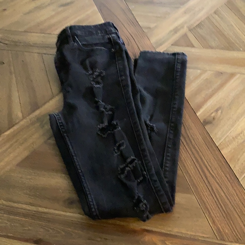 Abercrombie and Fitch black jeans
